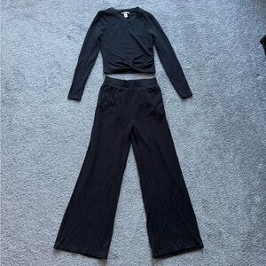 Victoria’s secret Waffle Knit set